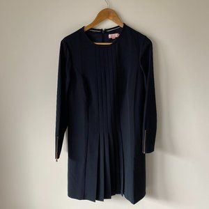 Ted Baker Dark Blue Size 8 Dress